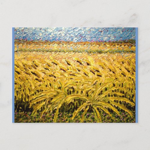 FIELD 2005 by Mark Edward Westerfield Postcard