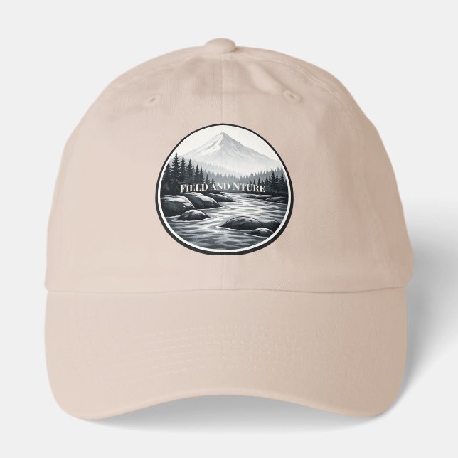 Field and Nature Logo Dad Hat (Front)