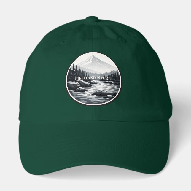 Field and Nature Logo Dad Hat (Front)