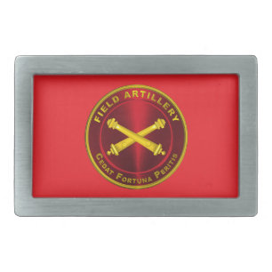 Field Artillery  Belt Buckle