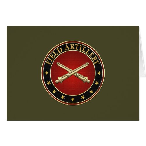 Field Artillery Branch Insignia