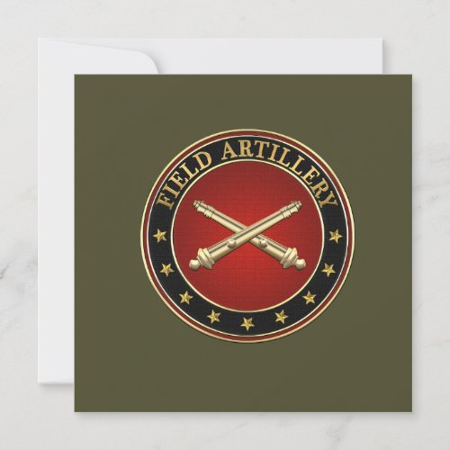 Field Artillery Branch Insignia