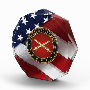 Field Artillery Branch Insignia Special Edition Acrylic Award