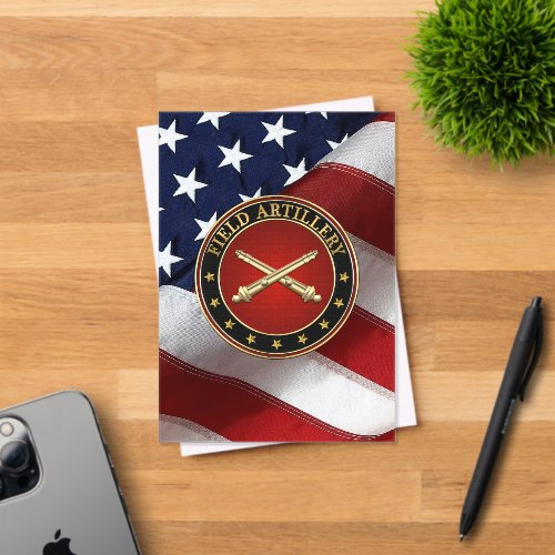 Field Artillery Branch Insignia Special Edition