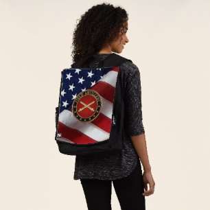 Field Artillery Branch Insignia Special Edition Backpack