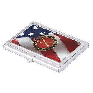 Field Artillery Branch Insignia Special Edition Business Card Case