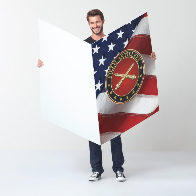 Field Artillery Branch Insignia Special Edition Card (In Situ)