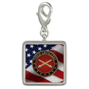 Field Artillery Branch Insignia Special Edition Charm