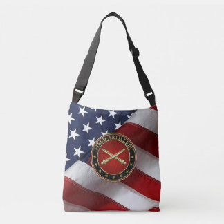 Field Artillery Branch Insignia Special Edition Crossbody Bag
