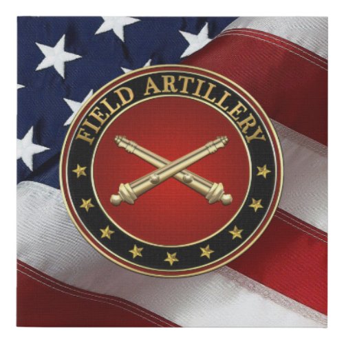 Field Artillery Branch Insignia Special Edition