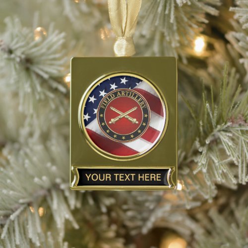 Field Artillery Branch Insignia Special Edition