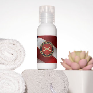 Field Artillery Branch Insignia Special Edition Hand Lotion