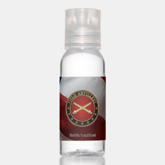 Field Artillery Branch Insignia Special Edition Hand Sanitizer