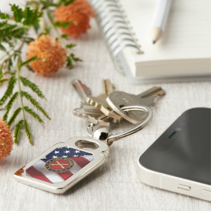 Field Artillery Branch Insignia Special Edition Keychain