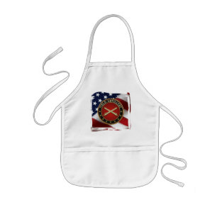 Field Artillery Branch Insignia Special Edition Kids' Apron