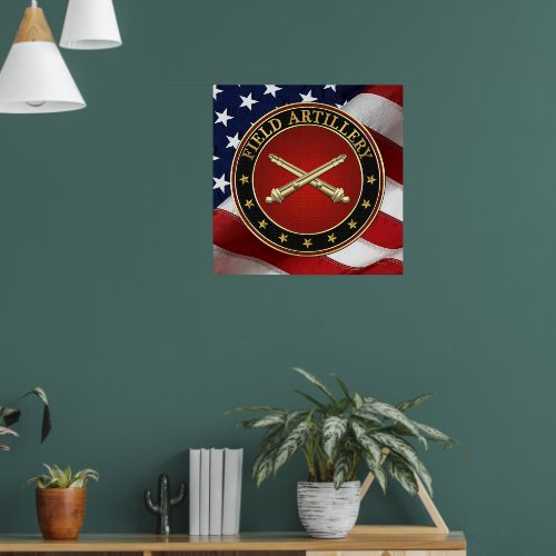 Field Artillery Branch Insignia Special Edition