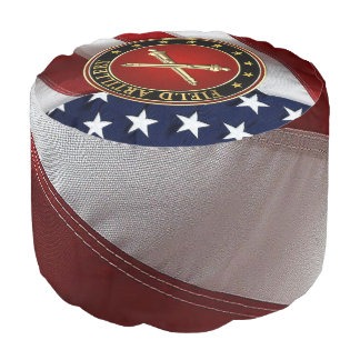 Field Artillery Branch Insignia Special Edition Pouf