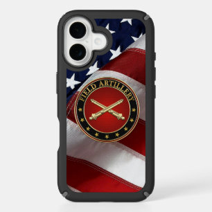 Field Artillery Branch Insignia Special Edition iPhone 16 Case