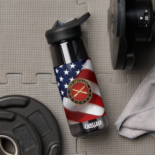 Field Artillery Branch Insignia Special Edition Water Bottle