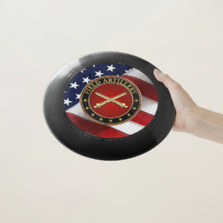 Field Artillery Branch Insignia Special Edition Wham-O Frisbee