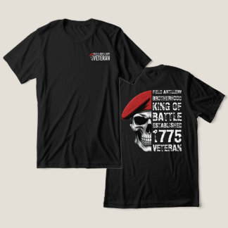 Field Artillery Brotherhood Veteran Tri-Blend Shirt