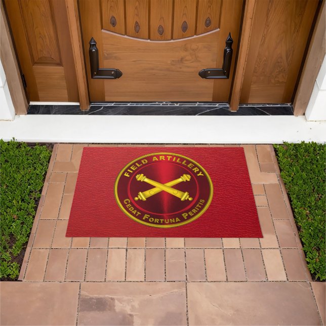 Field Artillery Doormat (Outdoor)