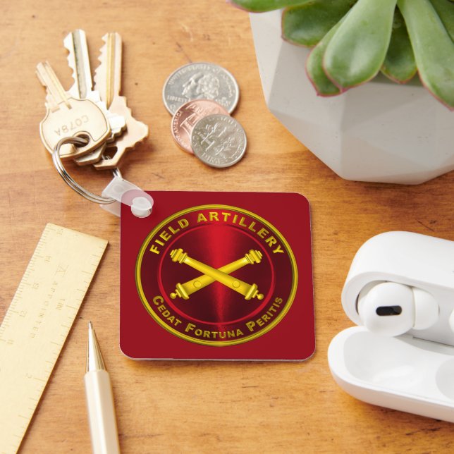 Field Artillery  Keychain (Desk)
