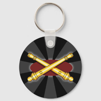 Field Artillery Keychain