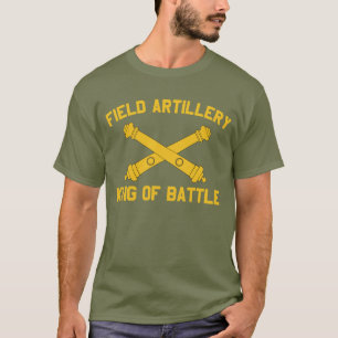 Field Artillery King Of Battle Branch Insignia T-Shirt