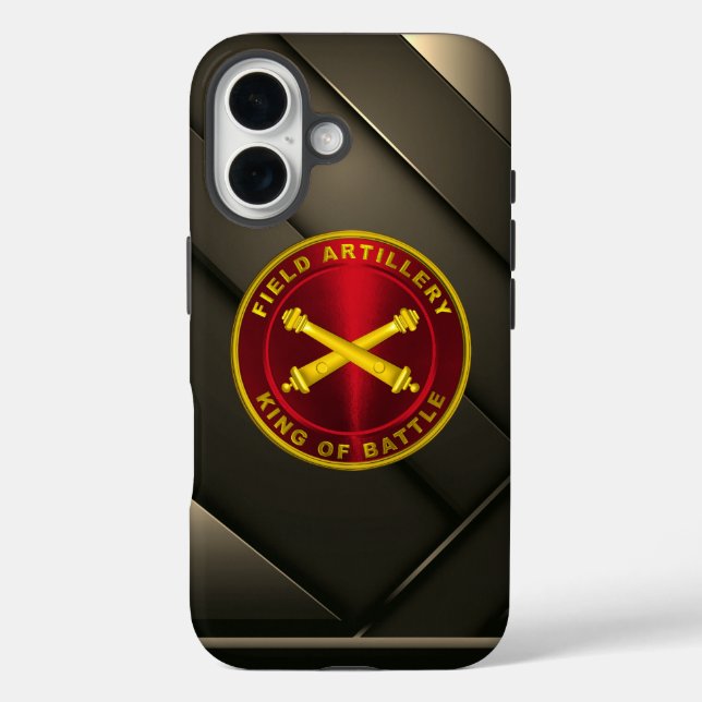 Field Artillery King of Battle Case-Mate iPhone Case (Back)