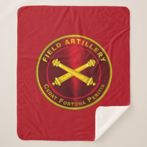 Field Artillery  Sherpa Blanket