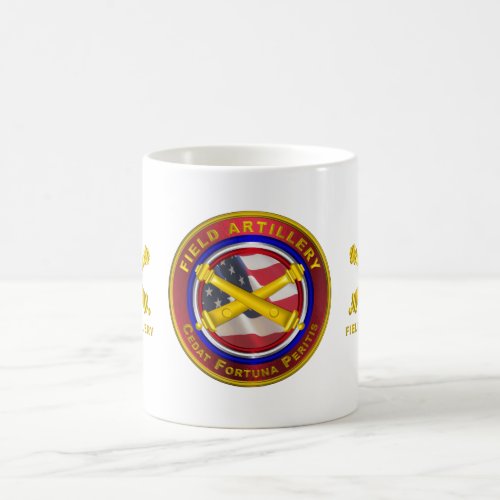  Field Artillery Soldier Coffee Mug