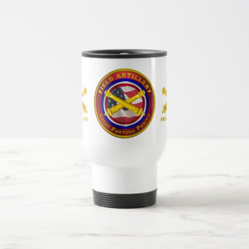  Field Artillery Soldier  Travel Mug