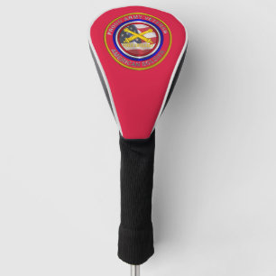 Field Artillery Veteran Golf Head Cover