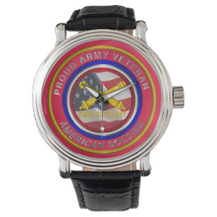 Field Artillery Veteran Watch