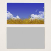 Field Card (Front & Back)