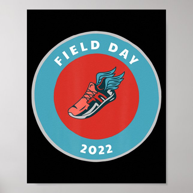 Field Day 2022- Elementary School Field Day Team S Poster (Front)