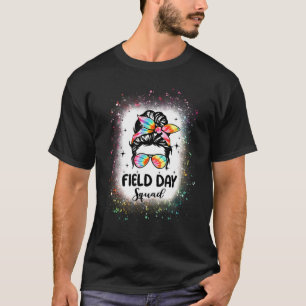 Field Day 2022 Field Squad Kids Boys Girls Student T-Shirt