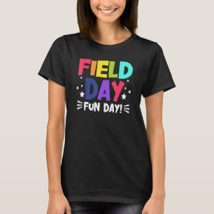 Field Day 2022 Field Trip Fun Day Boys Girls Stude T-Shirt