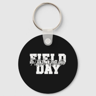 Field Day 2022 Fifth Grade school teacher kids Yel Keychain
