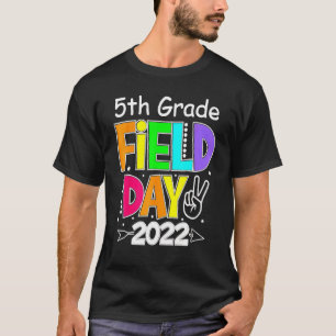 Field Day 2022 Red 5th Grade Field Day 2022 Red 5t T-Shirt