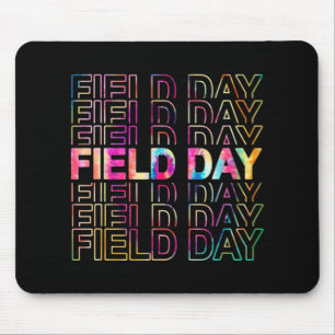 Field Day 2022 Tie Dye Fun TEACHER Students 81 Mouse Pad