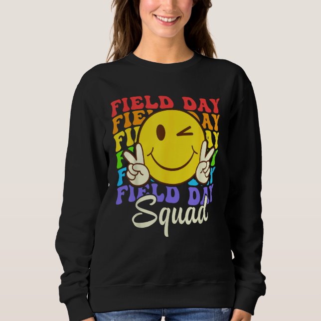 Field Day 2023 Fun Day Field Day Trip Student Kids Sweatshirt (Front)