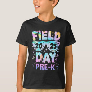 Field Day 2025 Preschool School Trip Teacher Stude T-Shirt