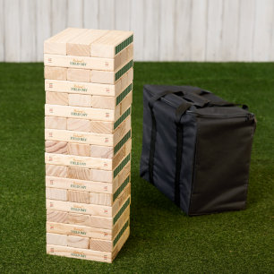 Field Day Bachelor Outdoor Giant Topple Tower Game