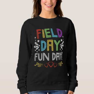 Field Day Fun Day 2023 School Trip Teacher Student Sweatshirt