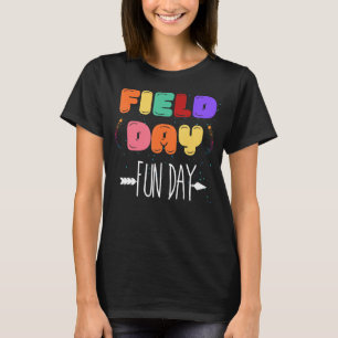 Field Day Fun Day Last Day Of School 2023 Teacher  T-Shirt