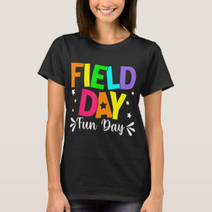 Field Day Fun Day School Trip Field Day Teacher Ki T-Shirt