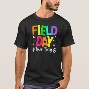 Field Day Fun Day School Trip Field Day Teacher Ki T-Shirt