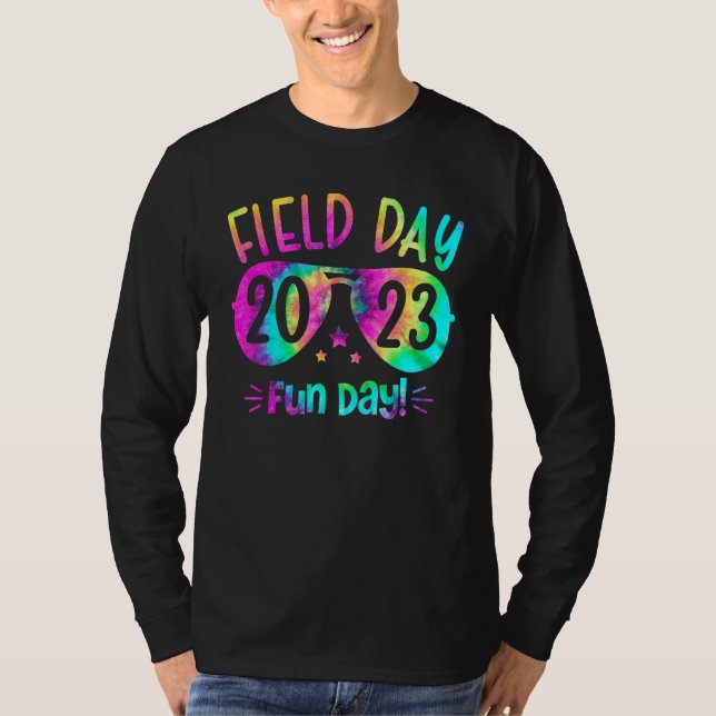 Field Day Fun Day Teacher Student Kids Last Day Of T-Shirt (Front)